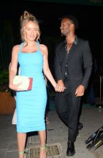 FAYE WINTER and Teddy Soares Arrives at Amazonico in London 06/11/2022