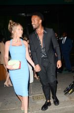 FAYE WINTER and Teddy Soares Arrives at Amazonico in London 06/11/2022