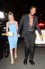 FAYE WINTER and Teddy Soares Arrives at Amazonico in London 06/11/2022
