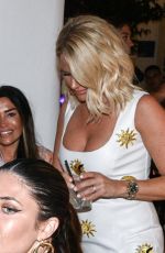 FERNE MCCANN and DANIELLE ARMSTRONG Night Out in Mykonos 06/03/2022