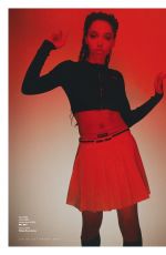 FKA TWIGS in GQ Magazine, UK July 2022