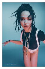 FKA TWIGS in GQ Magazine, UK July 2022