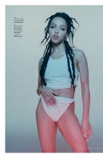 FKA TWIGS in GQ Magazine, UK July 2022