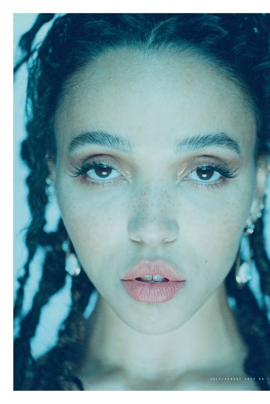 FKA TWIGS in GQ Magazine, UK July 2022