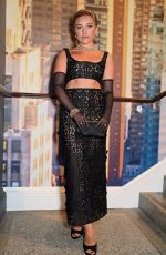FLORENCE PUGH at Tiffany & Co.