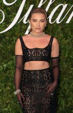 FLORENCE PUGH at Tiffany & Co.