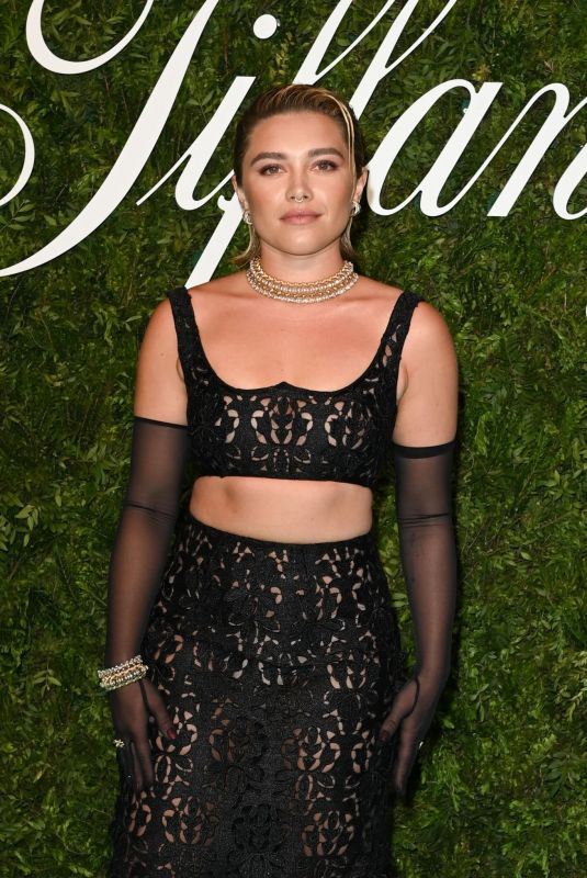 FLORENCE PUGH at Tiffany & Co.