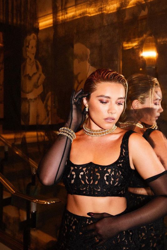FLORENCE PUGH - Tiffany & Co.