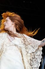 FLORENCE WELCH Performs at Tempelhof Sounds 06/10/2022