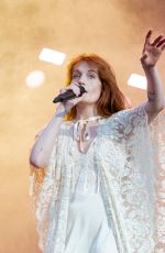 FLORENCE WELCH Performs at Tempelhof Sounds 06/10/2022