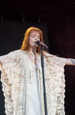 FLORENCE WELCH Performs at Tempelhof Sounds 06/10/2022