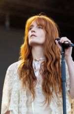 FLORENCE WELCH Performs at Tempelhof Sounds 06/10/2022