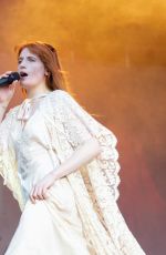 FLORENCE WELCH Performs at Tempelhof Sounds 06/10/2022