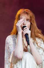 FLORENCE WELCH Performs at Tempelhof Sounds 06/10/2022