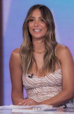FRANKIE BRIDGE at Loose Women Show in London 06/13/2022