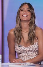 FRANKIE BRIDGE at Loose Women Show in London 06/13/2022