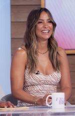 FRANKIE BRIDGE at Loose Women Show in London 06/13/2022