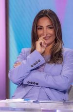 FRANKIE BRIDGE at Loose Women Show in London 06/23/2022