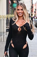 FRANKIE< DEMI and CHLOE SIMS Out for Brunch at MNKY House in London 06/25/2022