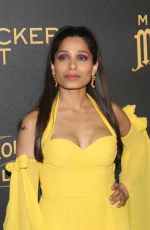 FREIDA PINTO at Mr. Malcolm