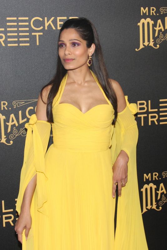 FREIDA PINTO at Mr. Malcolm