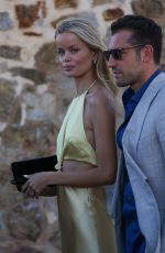 FRIDA AASEN Out in Saint-Tropez 06/10/2022