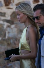 FRIDA AASEN Out in Saint-Tropez 06/10/2022