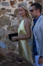 FRIDA AASEN Out in Saint-Tropez 06/10/2022