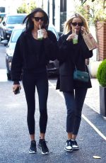 FRIDA AASEN Out Shopping with a Friend in London 06/20/2022