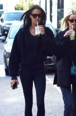 FRIDA AASEN Out Shopping with a Friend in London 06/20/2022
