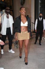 GABRIELLE UNION and Dwyane Wade Out at Milan Fashion Week 06/19/2022