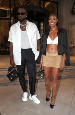 GABRIELLE UNION and Dwyane Wade Out at Milan Fashion Week 06/19/2022