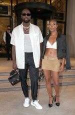 GABRIELLE UNION and Dwyane Wade Out at Milan Fashion Week 06/19/2022