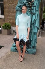 GAL GADOT at Tiffany & Co.’s Brand Exhibition Opening in London 06/09/2022