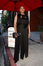 GARCELLE BEAUVAIS Arrives at Herve Leger x Law Roach Collection Launch Party in Hollywood 06/15/2022