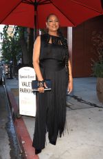 GARCELLE BEAUVAIS Arrives at Herve Leger x Law Roach Collection Launch Party in Hollywood 06/15/2022