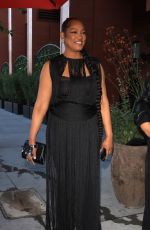 GARCELLE BEAUVAIS Arrives at Herve Leger x Law Roach Collection Launch Party in Hollywood 06/15/2022
