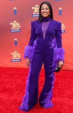 GARCELLE BEUVAIS at 2022 MTV Movie & TV Awards: Unscripted in Santa Monica 06/05/2022