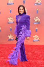GARCELLE BEUVAIS at 2022 MTV Movie & TV Awards: Unscripted in Santa Monica 06/05/2022