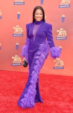 GARCELLE BEUVAIS at 2022 MTV Movie & TV Awards: Unscripted in Santa Monica 06/05/2022