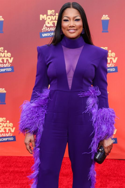 GARCELLE BEUVAIS at 2022 MTV Movie & TV Awards: Unscripted in Santa Monica 06/05/2022