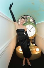 GEORGIA FOWLER at Tiffany & Co.’s Brand Exhibition Opening in London 06/09/2022