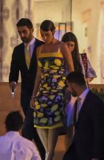 GEORGINA RODRIGUEZ Night Out in Ibiza 06/04/2022