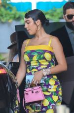 GEORGINA RODRIGUEZ Night Out in Ibiza 06/04/2022