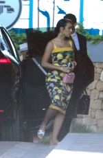 GEORGINA RODRIGUEZ Night Out in Ibiza 06/04/2022