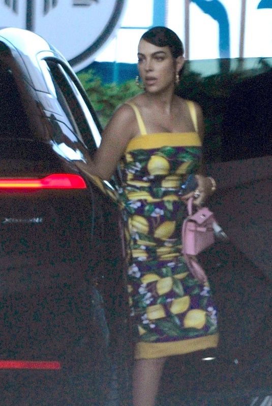 GEORGINA RODRIGUEZ Night Out in Ibiza 06/04/2022