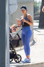 GEORGINA RODRIGUEZ Out with Her Baby in Madrid 06/29/2022