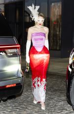 GIGI and BELLA HADID Arrives at Luiz Mattos