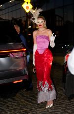 GIGI and BELLA HADID Arrives at Luiz Mattos