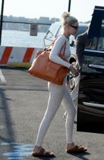 GIGI HADID Arrive at a Heliport in New York 05/30/2022